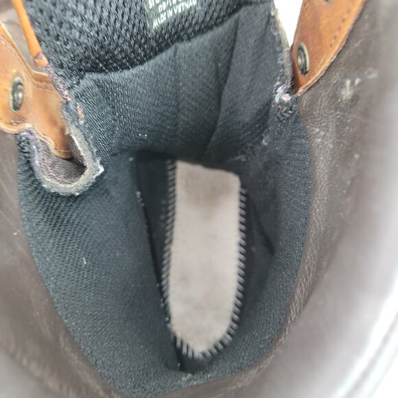 Red Wing Boots Mens Sz 12 D Brown Waterproof Boot Workwear Gorpcore Utility Work - Picture 12 of 16